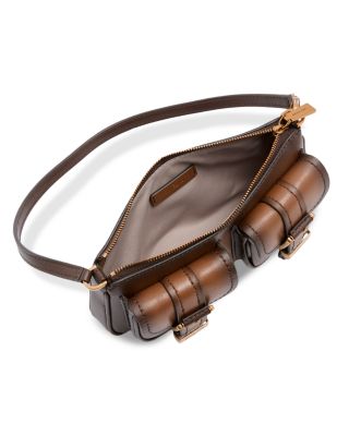 Zoe Small Convertible Pochette Bag