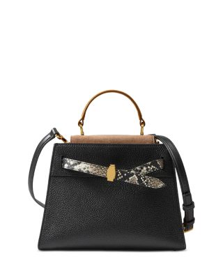 Dash Small Colorblock Leather Crossbody Bag