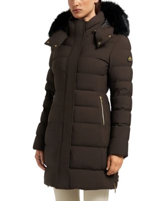 Watershed Down 3 Gold Parka Coat