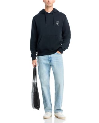 Sour Face Embroidered Hoodie