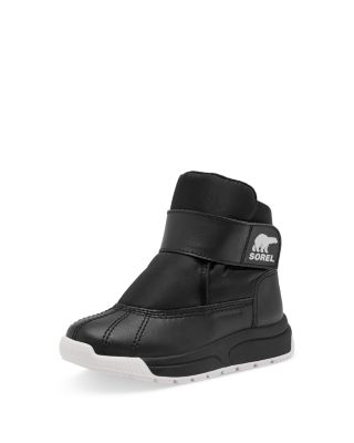 Unisex WHITNEY™ III Strap Boots - Toddler, Little Kid