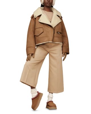 Finn Luxe Fluff Moto Jacket