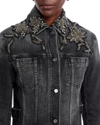 Tally Beaded Floral Jacket