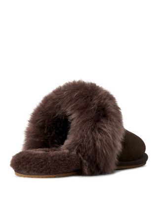 Scuff Sis Shearling Mule Slippers - Exclusive