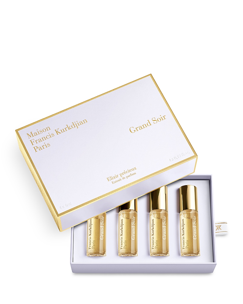Maison Francis Kurkdjian Grand Soir Precious Elixirs Extrait De Parfum Set
