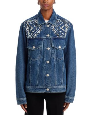 Cornely Soutache Denim Jacket