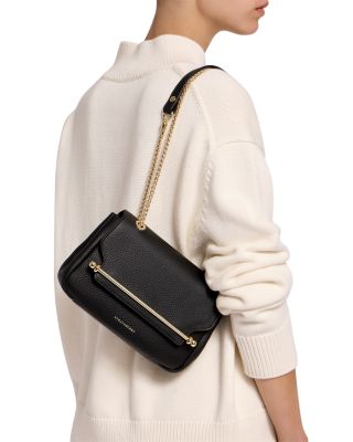 East/West Soft Mini Leather Convertible Crossbody