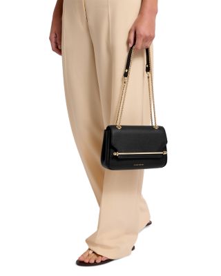 East/West Soft Mini Leather Convertible Crossbody