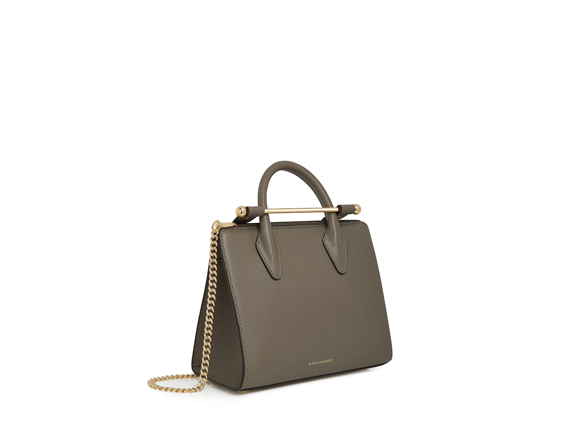Mini Leather Tote — Image 4