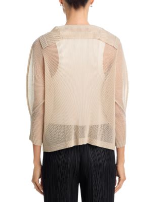 Tatami Textured Cardigan