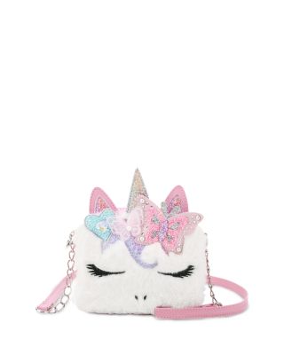 Girls' Gwen Faux Fur Crossbody Bag