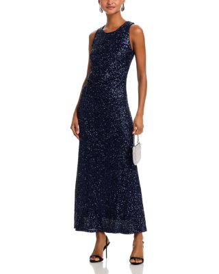 Sequin Maxi Skirt- Exclusive