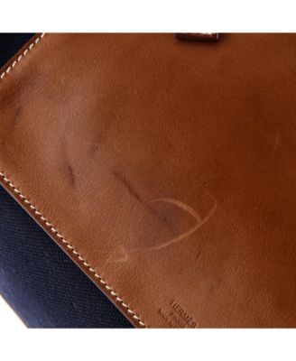   Odyssee Terre Duffle Bag Canvas with Leather