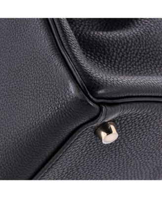  Kelly 32 Handbag Black Togo with Gold Hardware