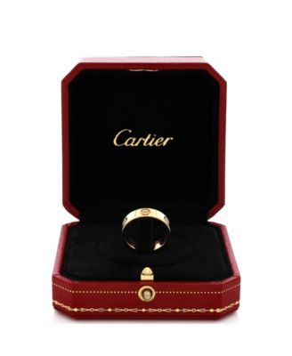  Love Band Ring 18K Gold