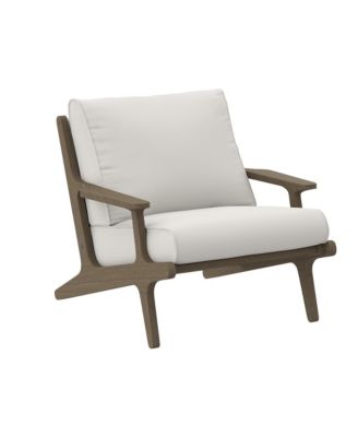Saratoga Outdoor Patio Teak Wood Armchair