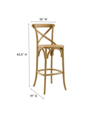 Gear Bar Stool