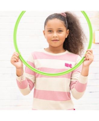 Girls' Recycled Cotton Rugby Stripe T-Shirt - Baby