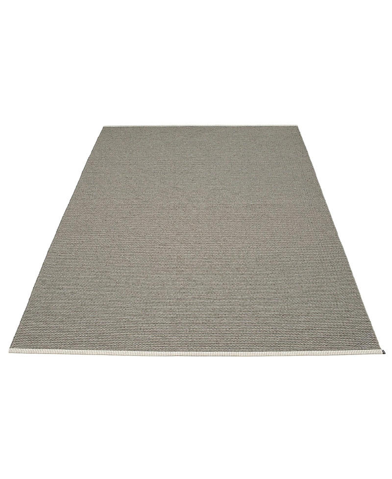 Pappelina Mono Rug, 90 X 126 In Gray
