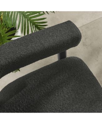 Nautica Outdoor Patio Aluminum Dining Armchairs Set of 2