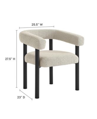 Nautica Outdoor Patio Aluminum Dining Armchairs Set of 2