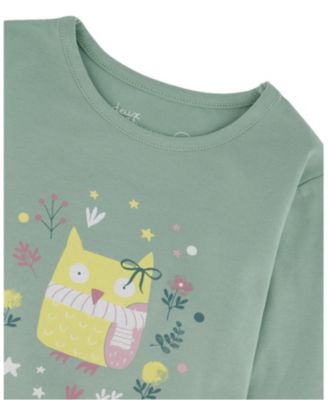 Girls' Organic Cotton Jersey Top - Baby