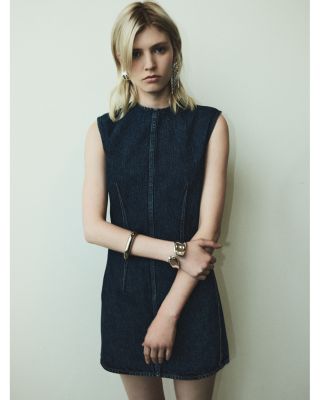 Barton Denim Mini Dress