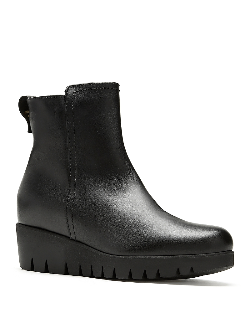 La Canadienne Women's Teagan City Dry Leather Ankle Boots