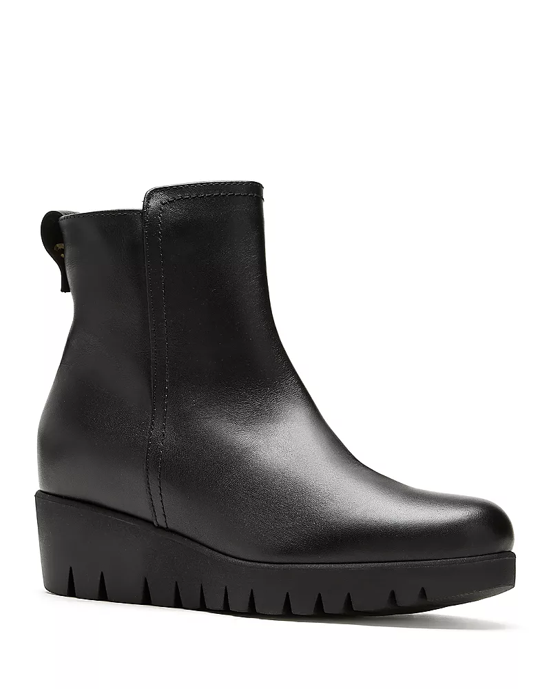 La Canadienne Women's Teagan City Dry Leather Ankle Boots