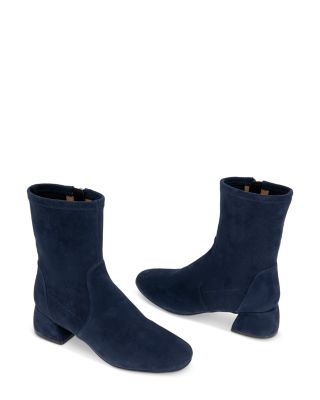 Women's Emily Zip Mid Heel Boots
