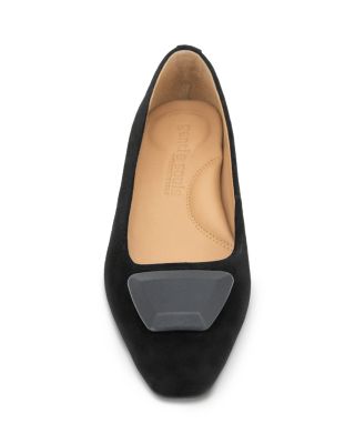 Women's Hanette Suede Ballet Flats