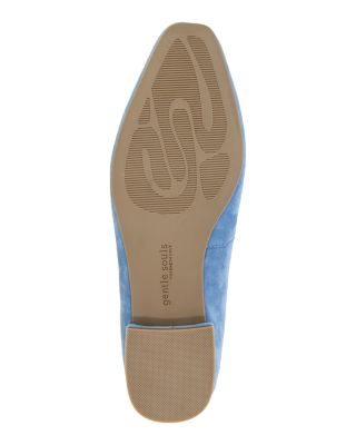 Women's Hanette Suede Ballet Flats