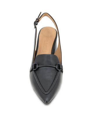 Women's Dawson Leather Slingback Pumps