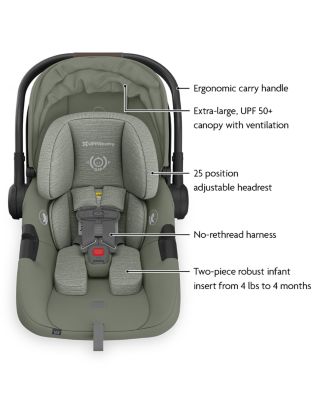 Aria V2 Infant Car Seat