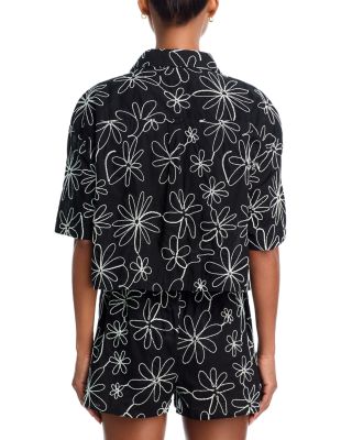 The Ezra Embroidered Shirt