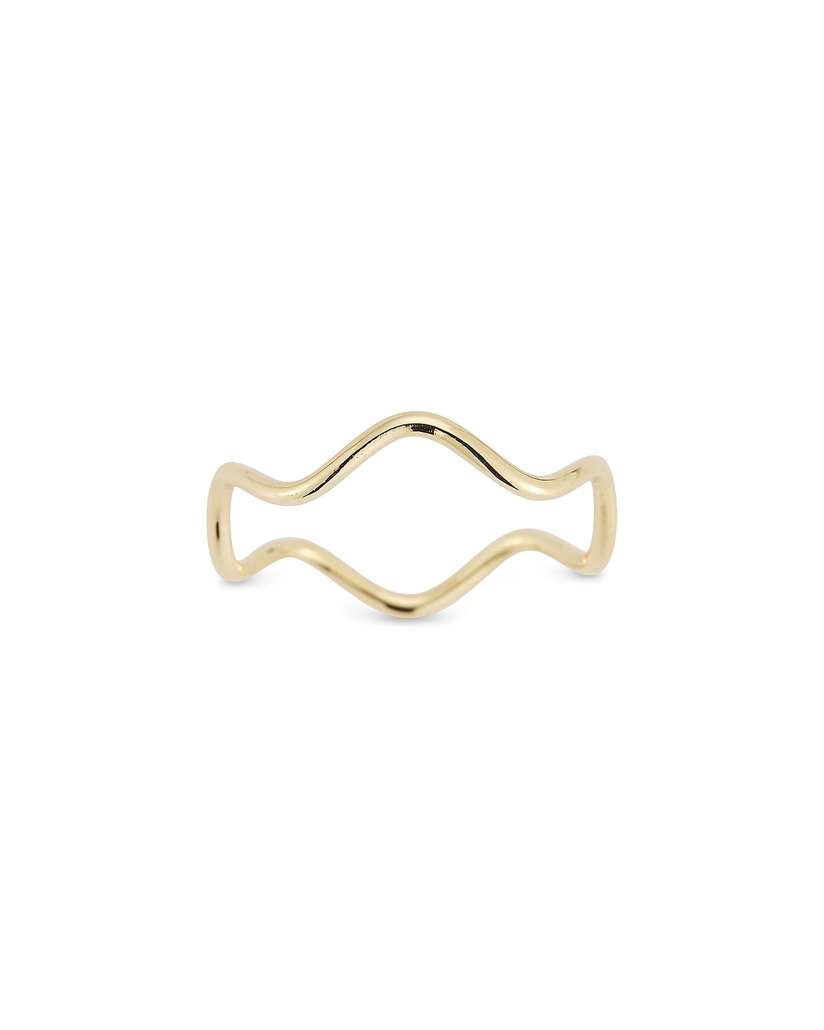Moon & Meadow 14K Yellow Gold Openwork Wave Ring