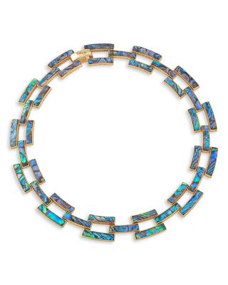 Pathway Link Necklace, 17"