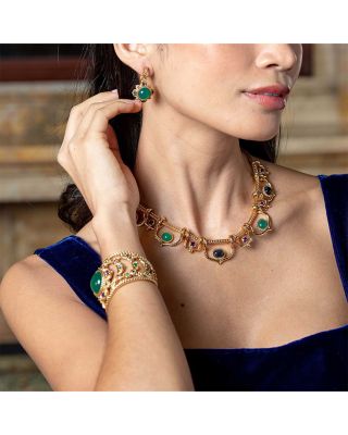 Contessa Belle Nuit Cuff Bracelet