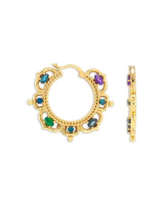 Contessa Hoop Earrings