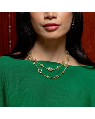 Mystic Eye Double Sided Necklace, 32"