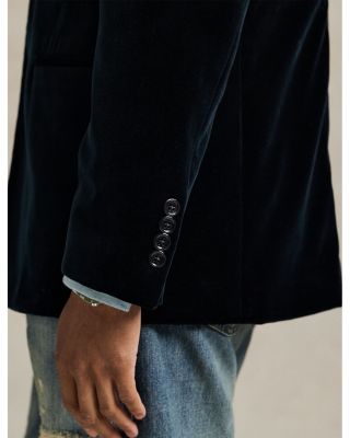 Polo Tailored Velvet Jacket