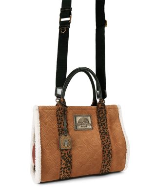 Southbank Large Suede Tote Bag