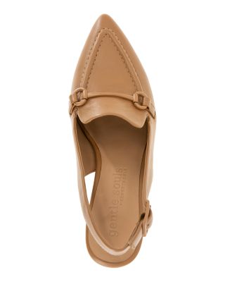 Women's Dawson Leather Slingback Pumps