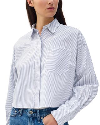 Marin Cropped Shirt