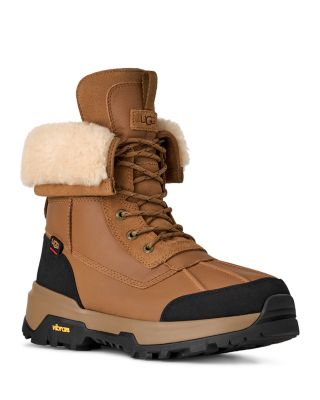 Men's Adirondack XXV Faux Fur Lined Waterproof Lace Up Boots