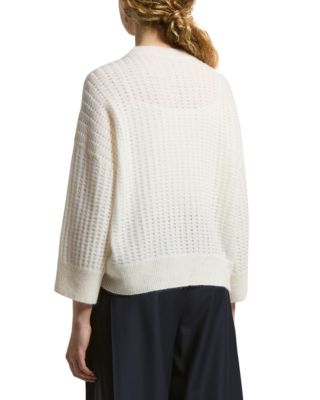 Flowy Sleeve Knitted Sweater