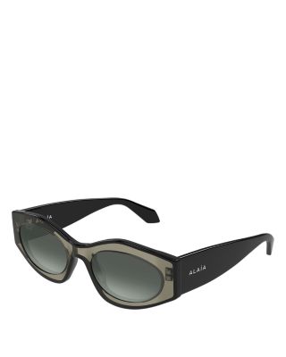 Cat Eye Sunglasses, 55mm
