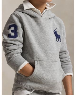 Boys' Big Pony Fleece Hoodie - Little Kid