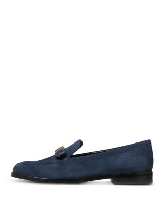 Women's Deco Suede Loafers