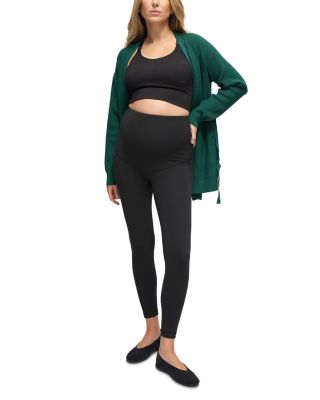 Crossover Maternity Cardigan Sweater
